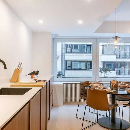 Modern And Spacious Design Nearby The Ostend
